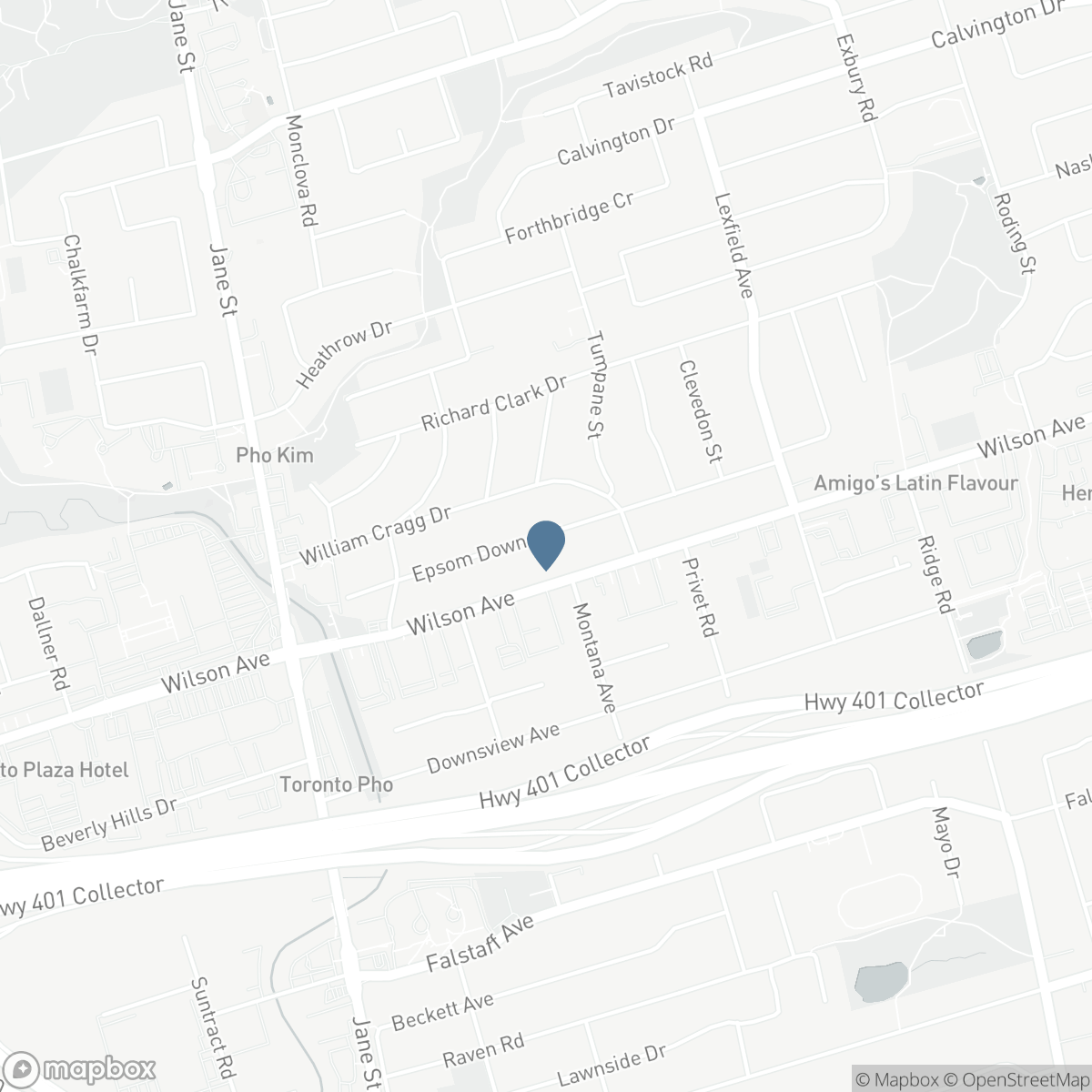239 EPSOM DOWNS DRIVE, Toronto, Ontario M3M 1T3